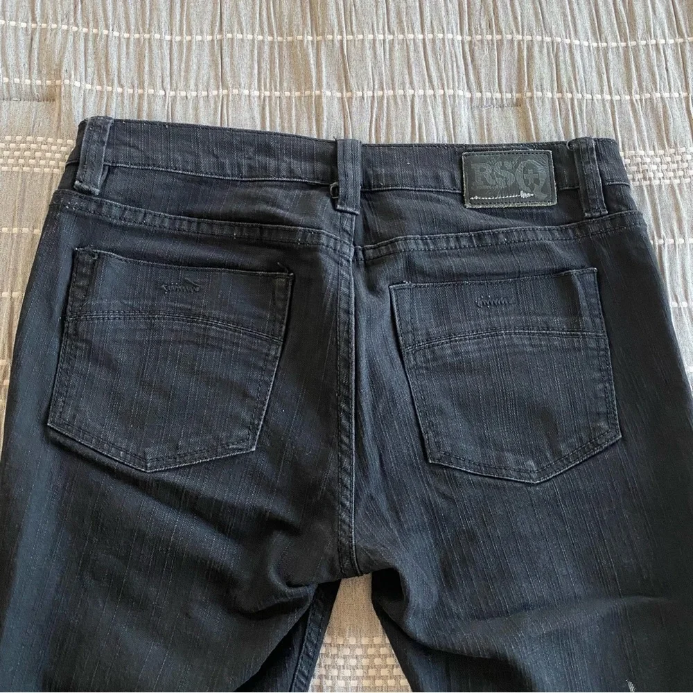 RSQ Skinny Jeans Black Denim W31 L32 Cotton